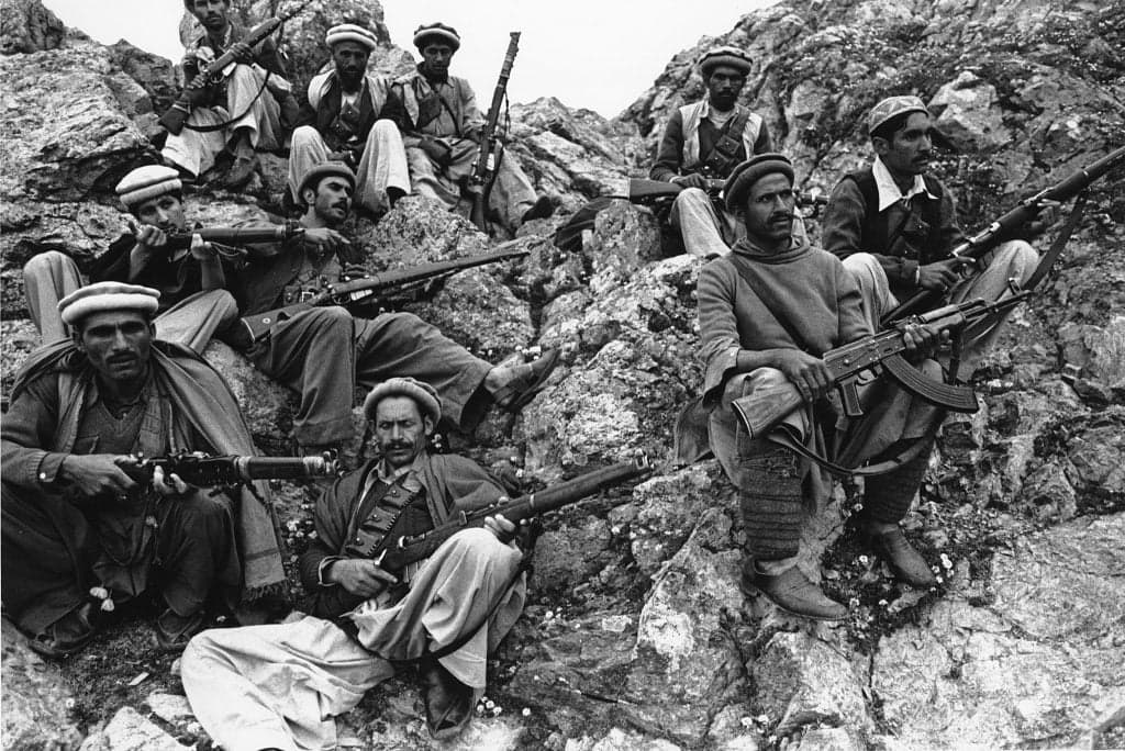Post Thumbnail Image for post: A Picture From History: Mujahideen