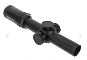 Primary Arms SLx 1-6x24mm FFP Riflescope 300BO/7.62x39 ACSS RAPTOR RETICLE