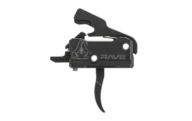 Rise Armament Rave 140 Drop-In AR-15 Trigger, Curved Bow - $99.99
