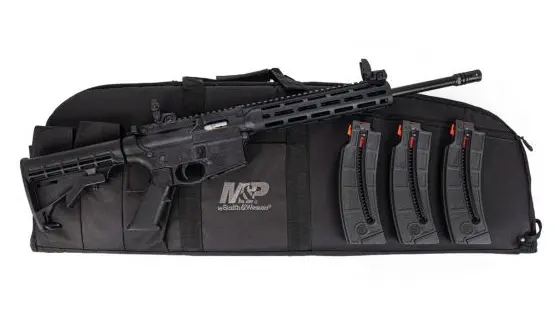 Smith & Wesson M&P 15-22 Sport .22 LR Rifle w/3 Mags & Carry Case - $429.99