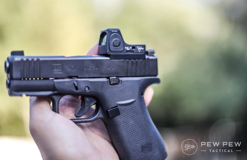 RMRcc Mount on Glock 43x MOS
