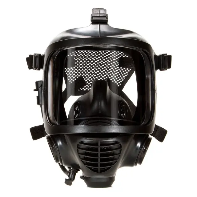 Mira Safety CM-6M Tactical Gas Mask, Full Face Respirator for CBRN Defense - $275.95
