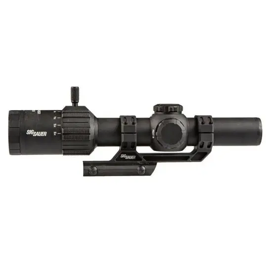 Sig Tango MSR 1-6x24 30mm SFP Scope w/Mount, Hellfire Illum. Reticle - $189.99