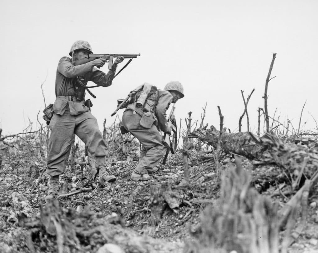 Post Thumbnail Image for post: A Picture from History: Battle of Okinawa