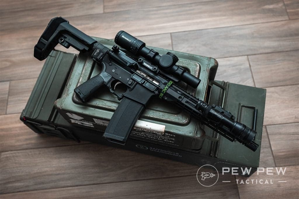 Post Thumbnail Image for post: AR-15 Pistol or SBR (Short Barrel Rifle): What's Best For You?