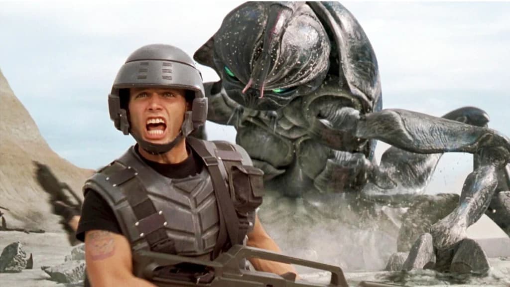 Post Thumbnail Image for post: Guns of Pop Culture: "Starship Troopers" & the Morita Mk I
