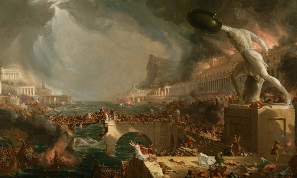 Post Thumbnail Image for post: A Picture from History: The Collapse of Rome