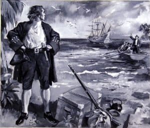 Post Thumbnail Image for post: A Picture from History: Alexander Selkirk