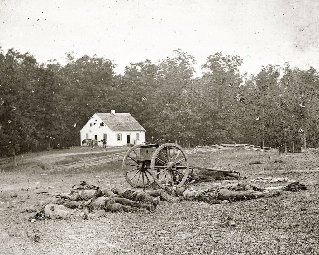 Post Thumbnail Image for post: A Picture from History: The Battle of Antietam