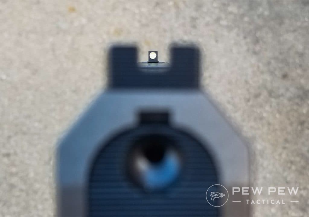 Canik TP9 Elite SC Sight Picture