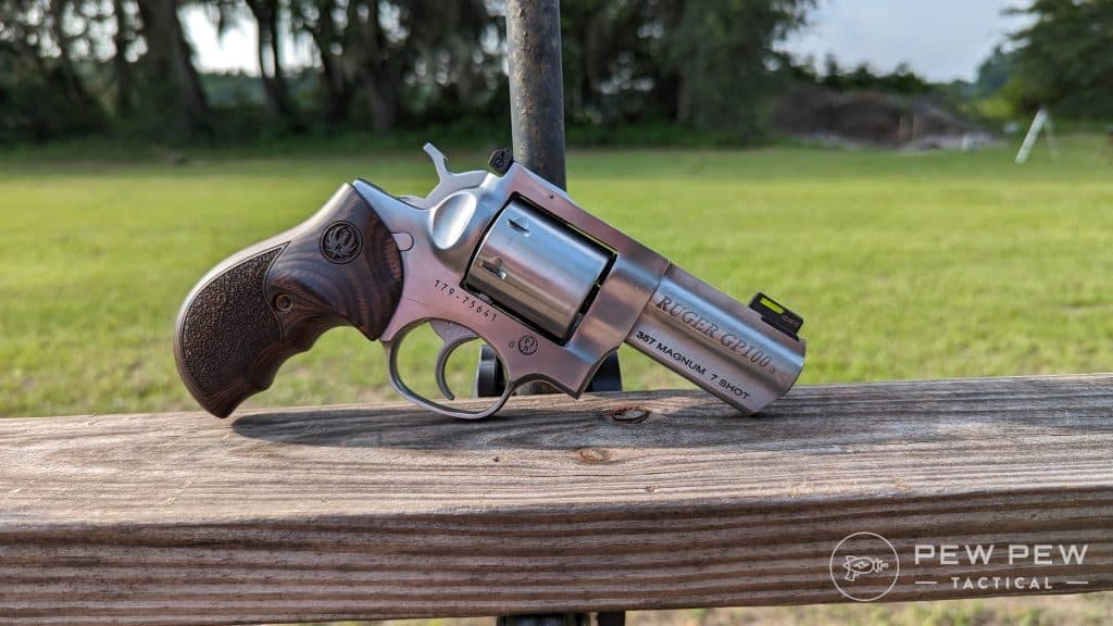 Post Thumbnail Image for post: Ruger GP100 Review: Best Beginner Revolver?