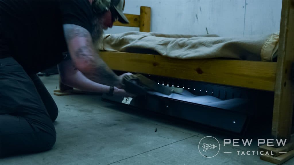 Post Thumbnail Image for post: Are You Training with Your Gun Safe?
