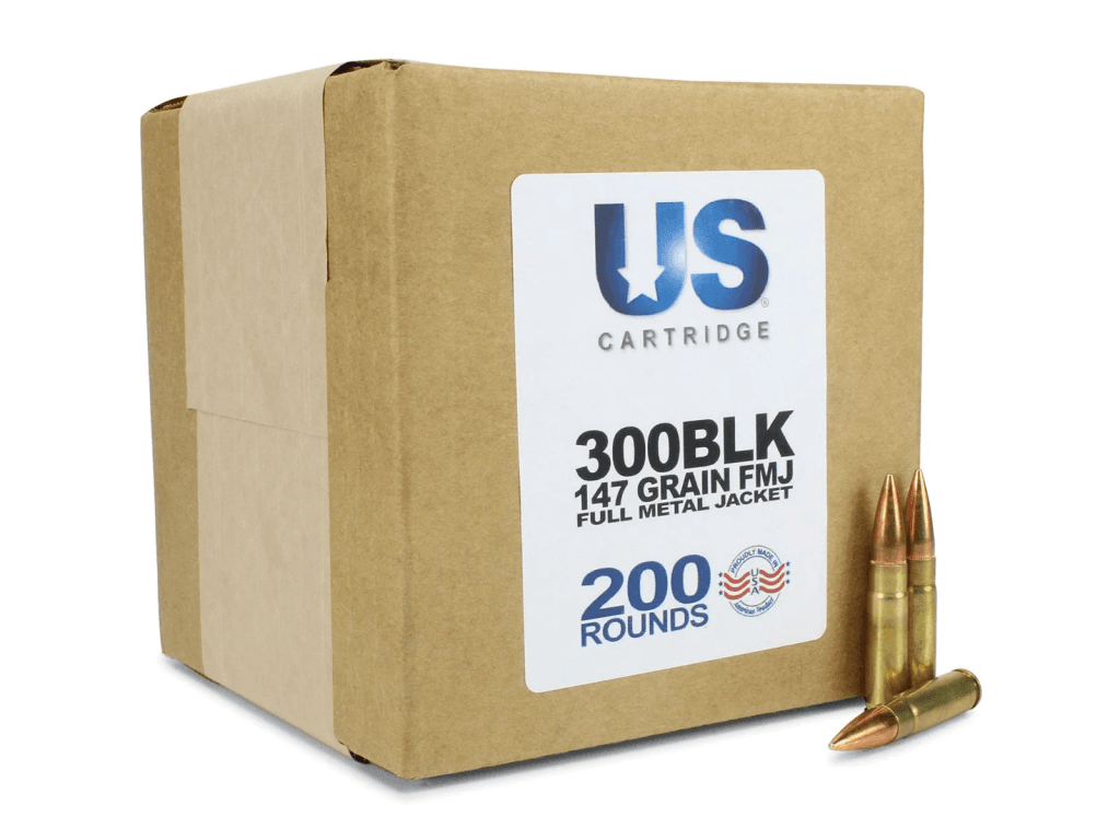US Cartridge 147gn .300 BLK