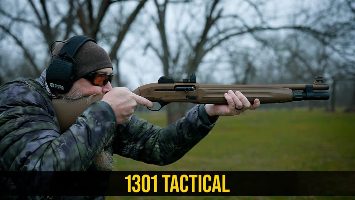 Beretta 1301 Tactical vs A300 Ultima Patrol 1301