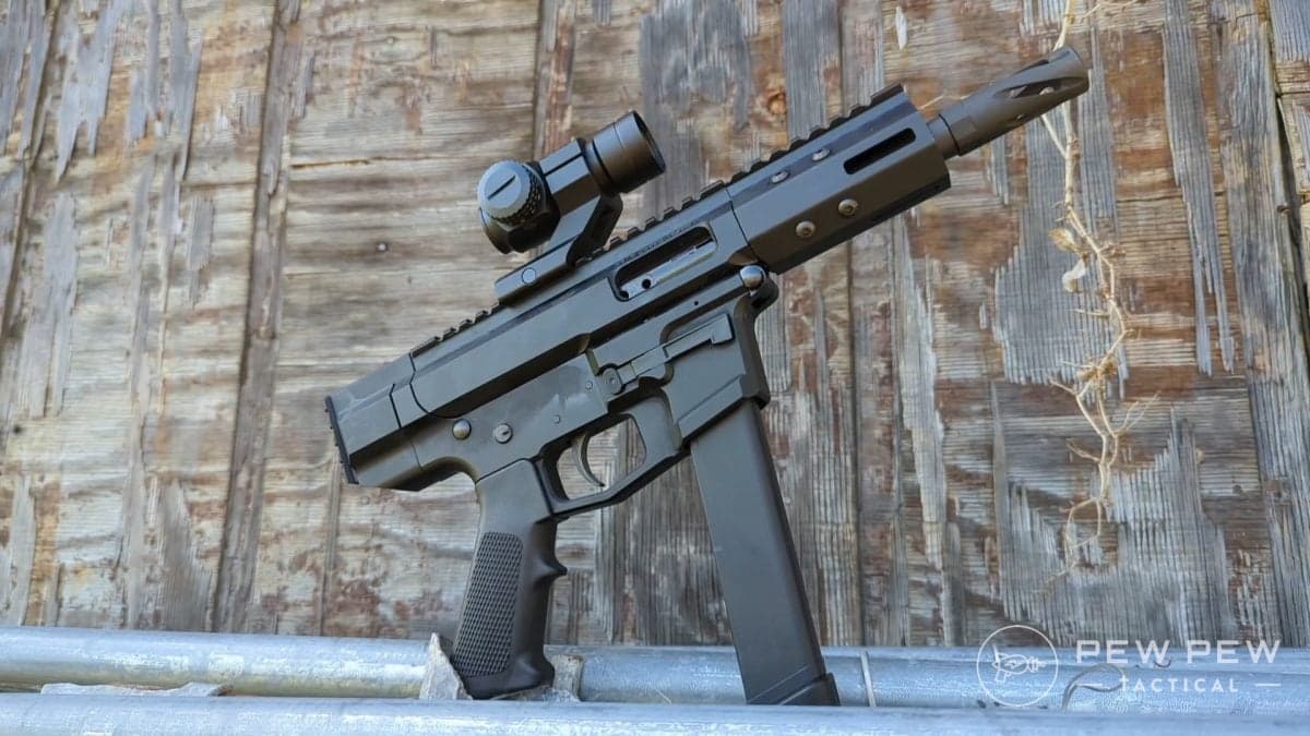 Post Thumbnail Image for post: Bear Creek Arsenal BC-9 Review: A PDW for the Poor?