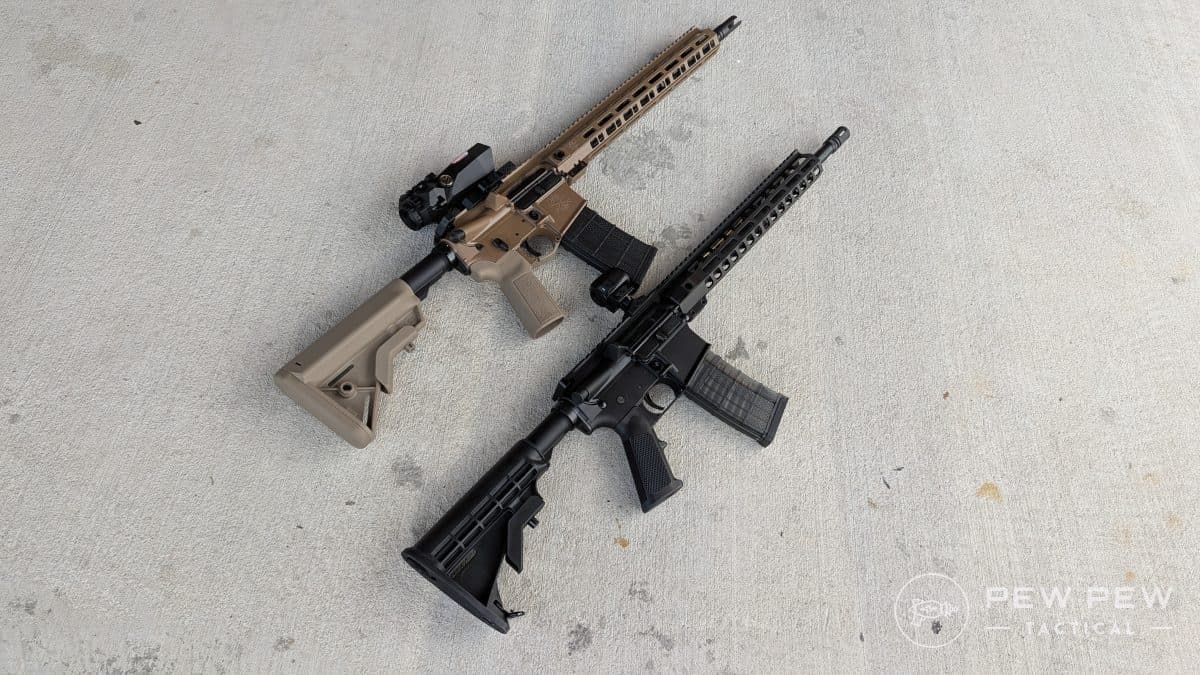 Post Thumbnail Image for post: PSA PA-15 vs. Sabre-15: Which One Is Better?