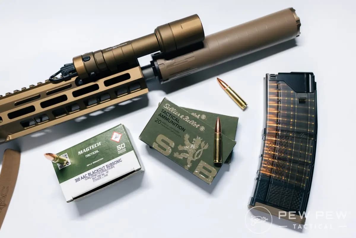 Post Thumbnail Image for post: 300 Blk vs. 8.6 Blk vs. 338 ARC: Who Is The King Of Subsonic Ammo?