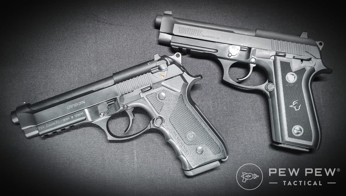 Post Thumbnail Image for post: Taurus PT92 vs. Girsan Regard MC: The Clone Wars