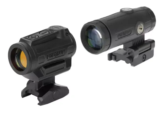 Holosun ARO 2 MOA red dot & HM3X magnifier combo - $219.99