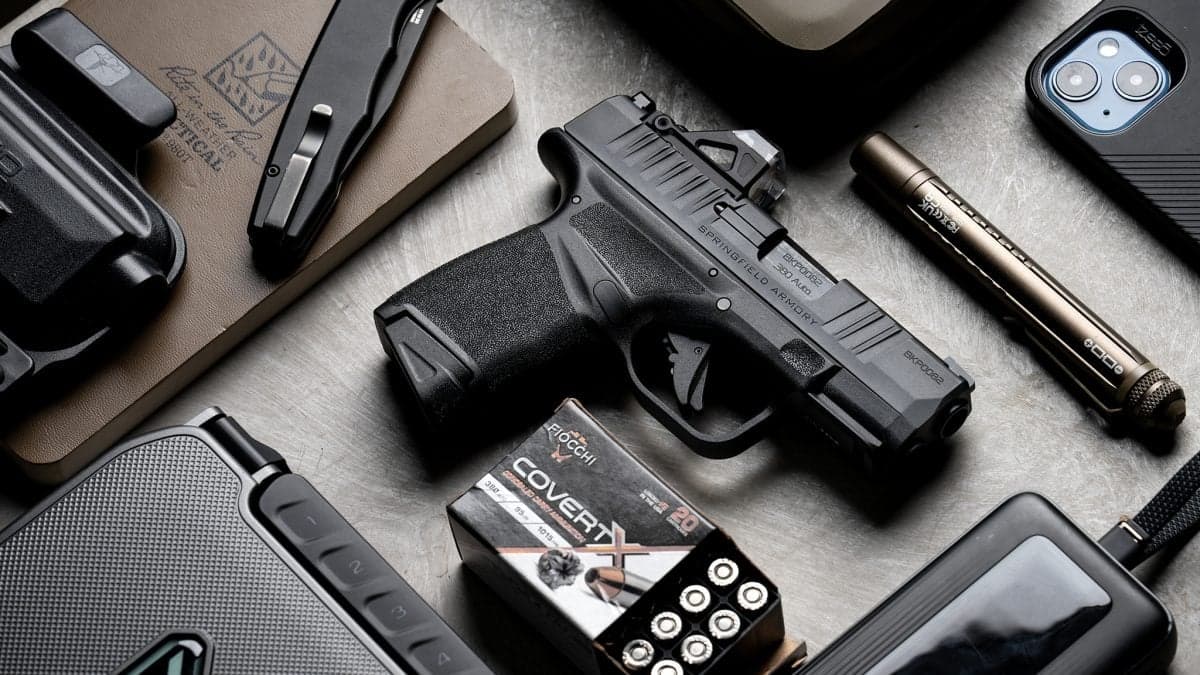 Post Thumbnail Image for post: New Product Highlight: Springfield Armory Hellcat in .380 ACP