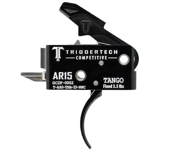 TriggerTech Tango Competitive two-stage AR-15 trigger, 3.5lb - $99.99