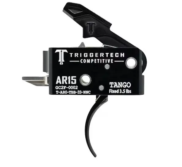 TriggerTech Tango Competitive two-stage AR-15 trigger, 3.5lb - $99.99