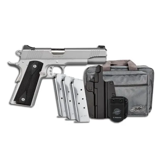 Kimber Stainless LW .45 ACP 1911 Club Bundle - $649.99