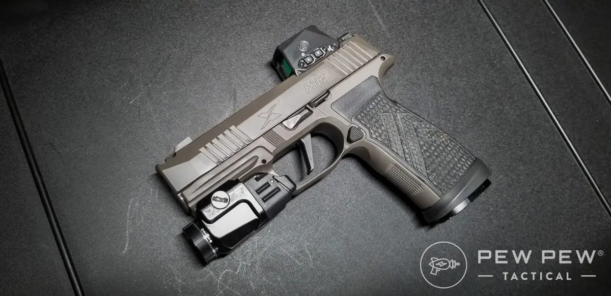 Post Thumbnail Image for post: Sig Sauer P365 AXG Legion Review: Everyday Carry Perfection?