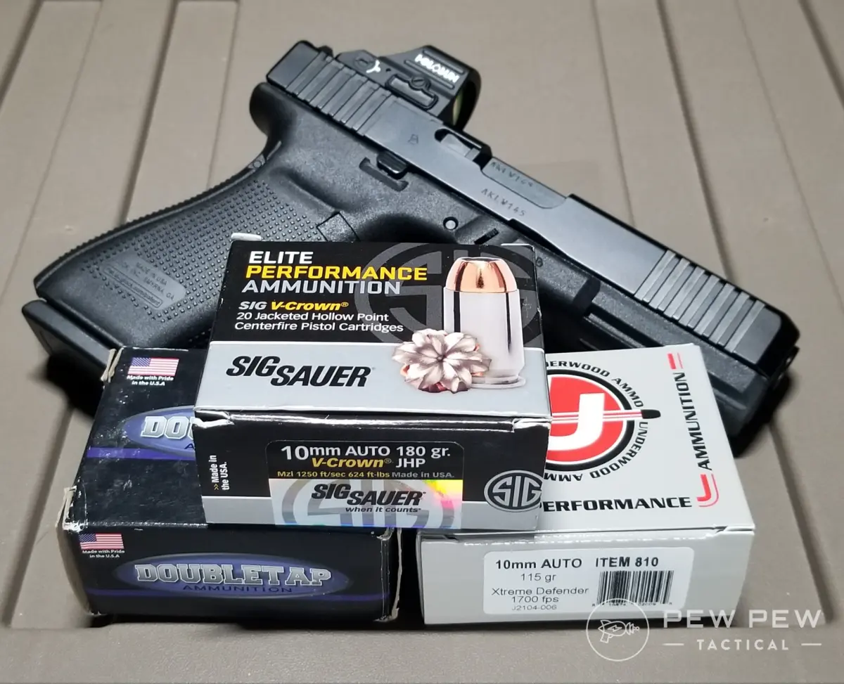 Post Thumbnail Image for post: Best 10mm Pistols & Handguns: Go Big or Go Home