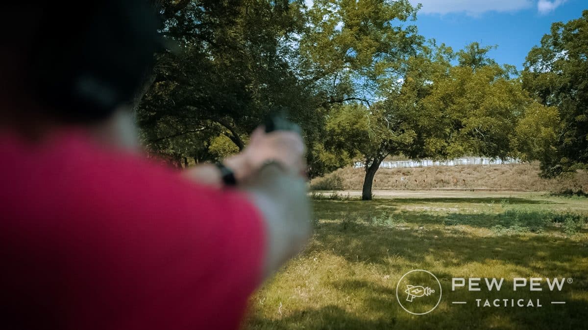 Tisas PX-9 Duty Comp 100 yards