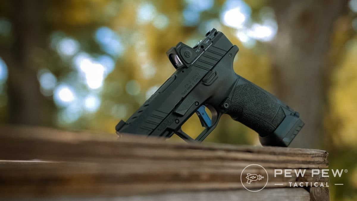 Tisas PX-9 Duty Comp RMR
