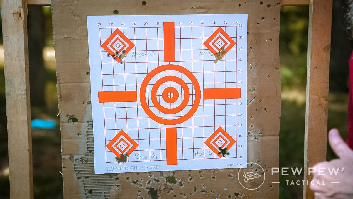 Tisas PX-9 Duty Comp accuracy