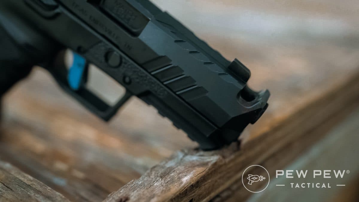Tisas PX-9 Duty Comp comp