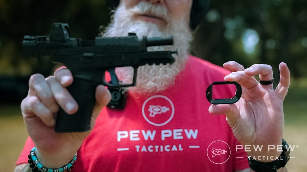 Tisas PX-9 Duty Comp magwell