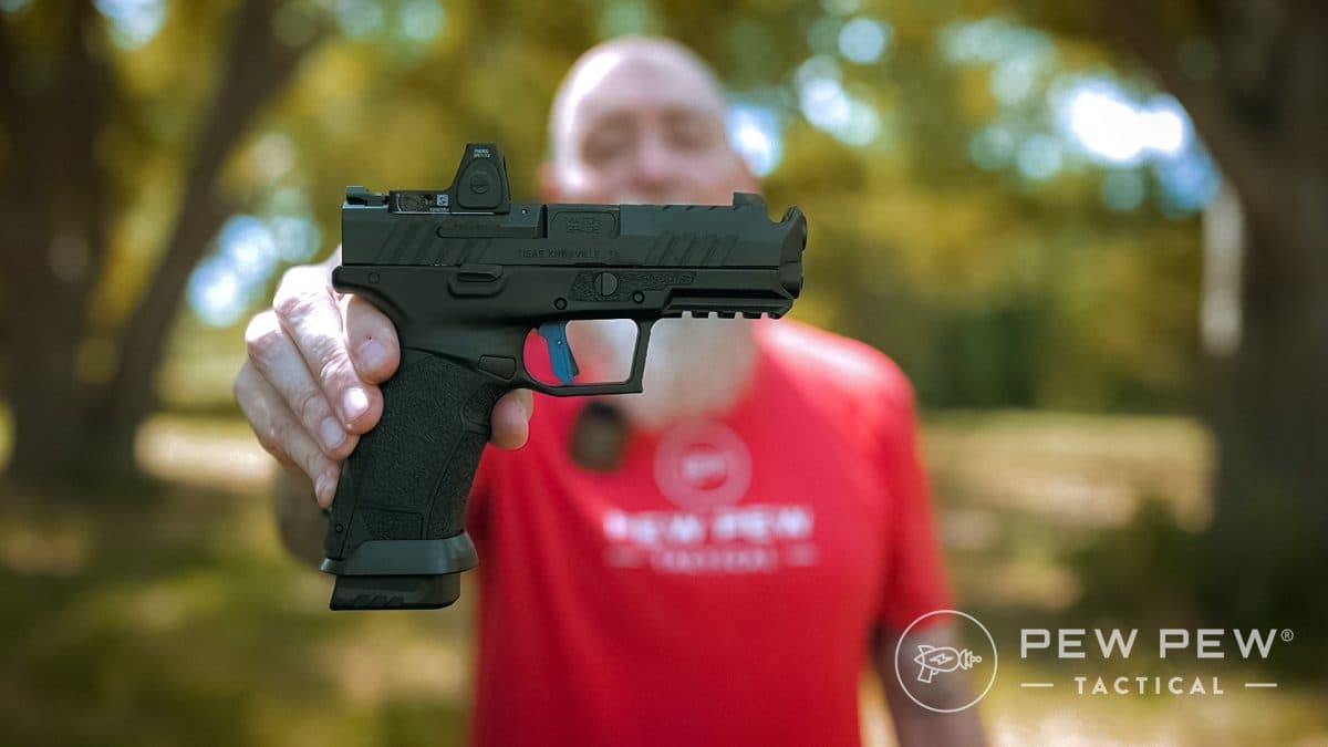 Tisas PX-9 Duty Comp presents