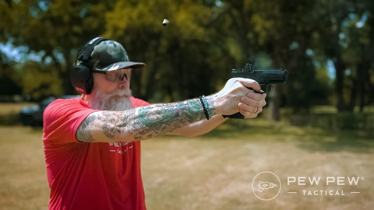Tisas PX-9 Duty Comp shoot right
