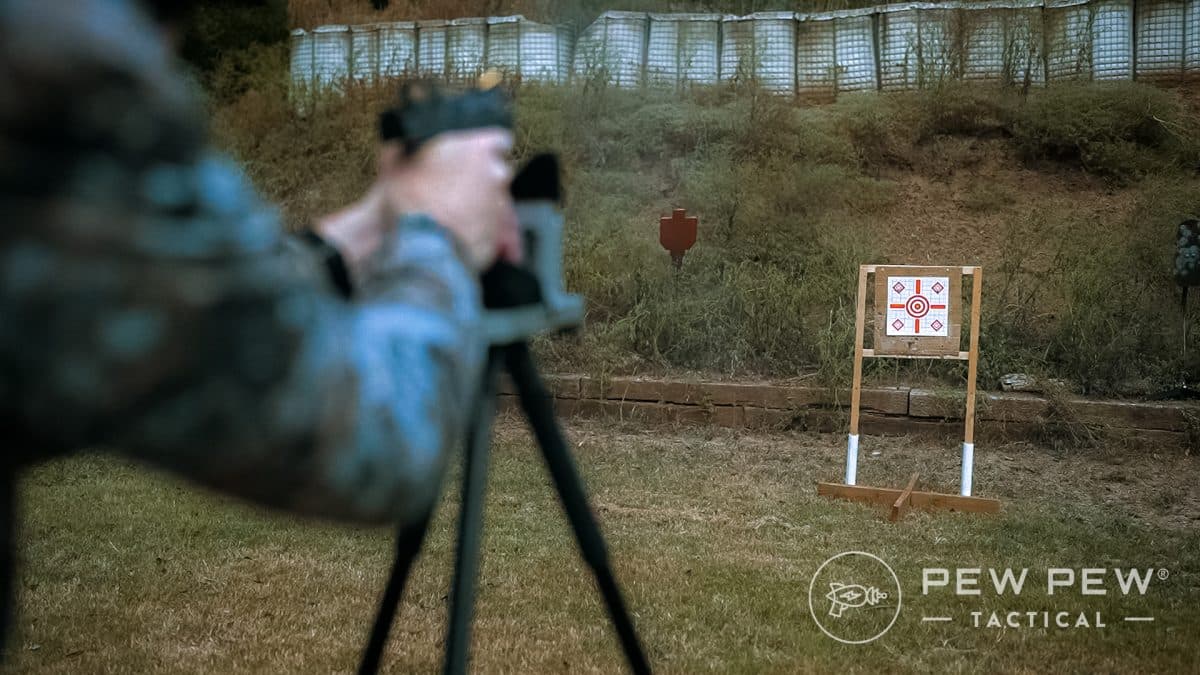 Tisas PX-9 Duty Comp shooting accuracy