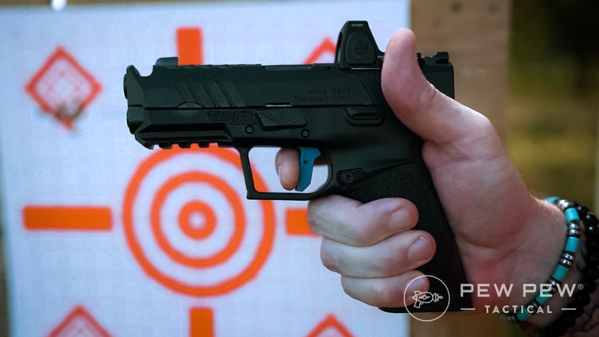 Tisas PX-9 Duty Comp triggered