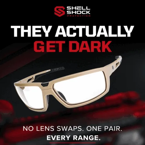 ShellShock Eclipse photochromic Z87 sunglasses