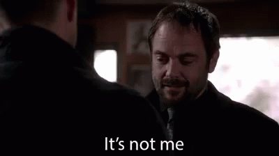 It's Not Me