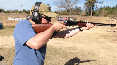 Henry Pump Action, TwangnBang
