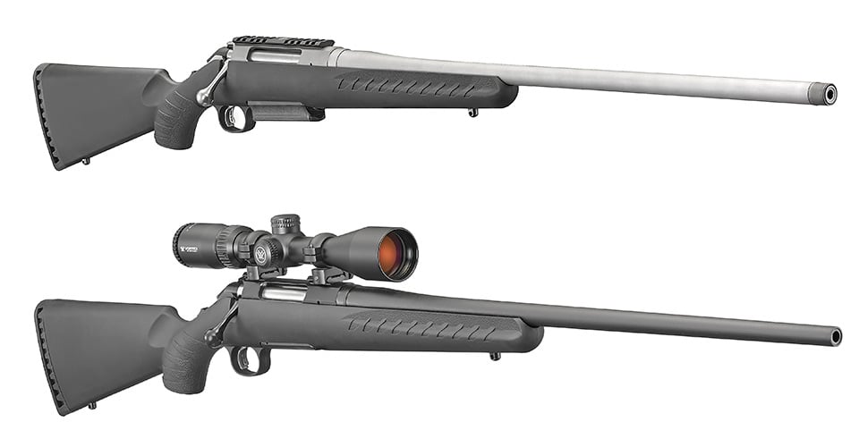 Ruger American with Scope Package