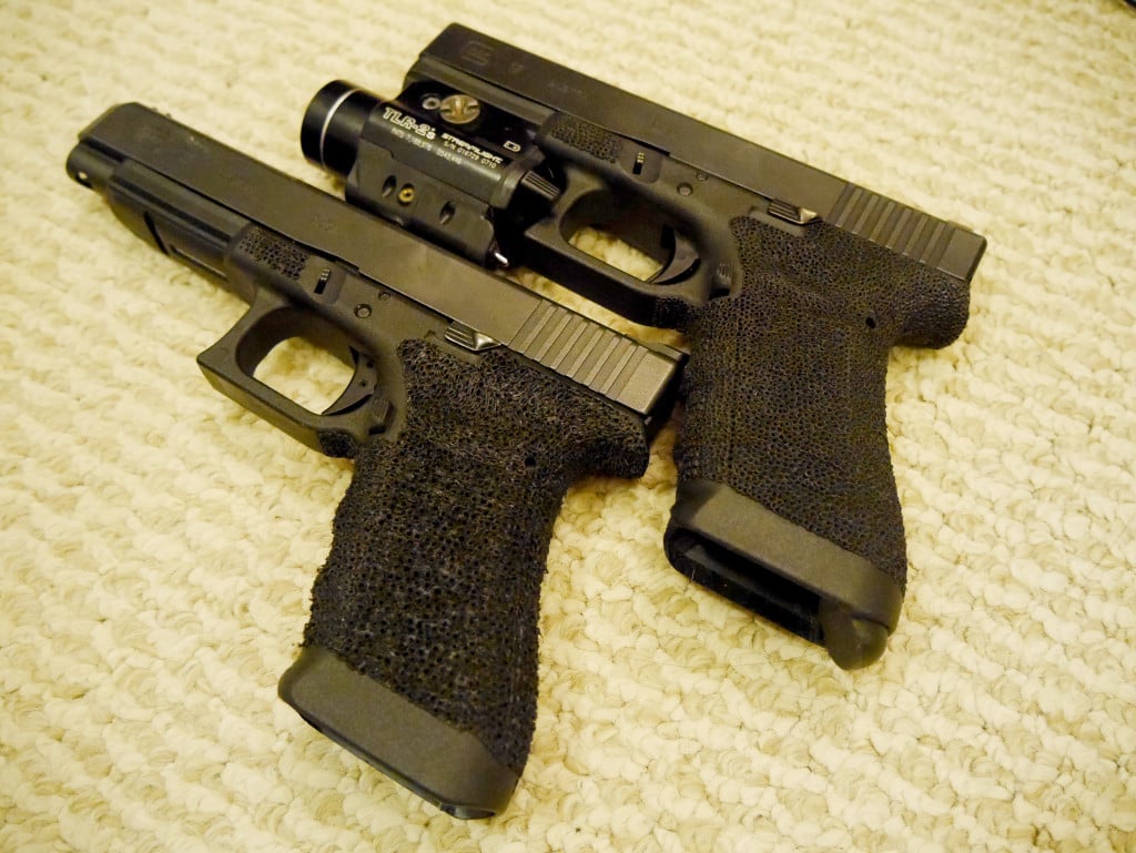 How does one make this stipple pattern? : r/Glocks