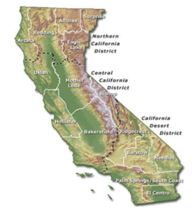 CA BLM Map