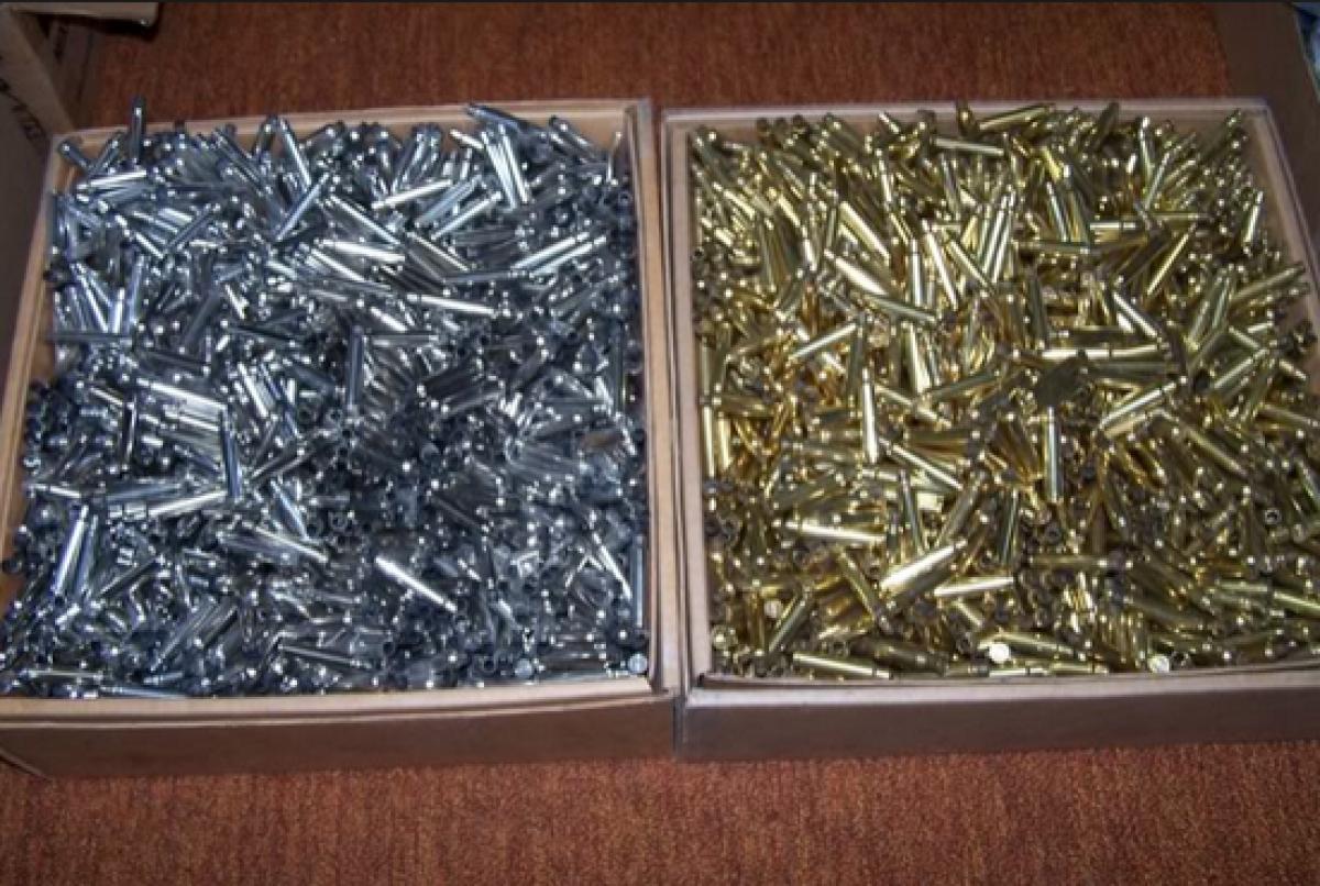 Brass vs Nickel Plated Brass Cases for Ammo & Reloading