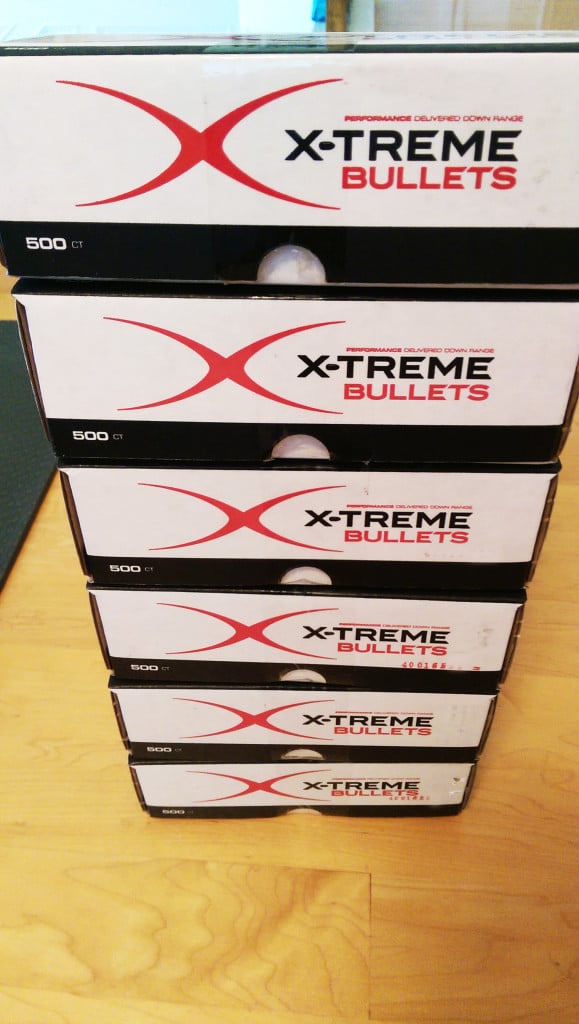 Bunch of Xtreme Bullets