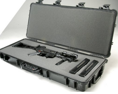 Pelican Vault V200 Case & Custom Foam Inserts (2 Layer Setup)