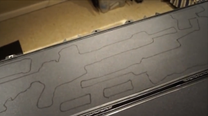 Pelican Foam Cut Outline