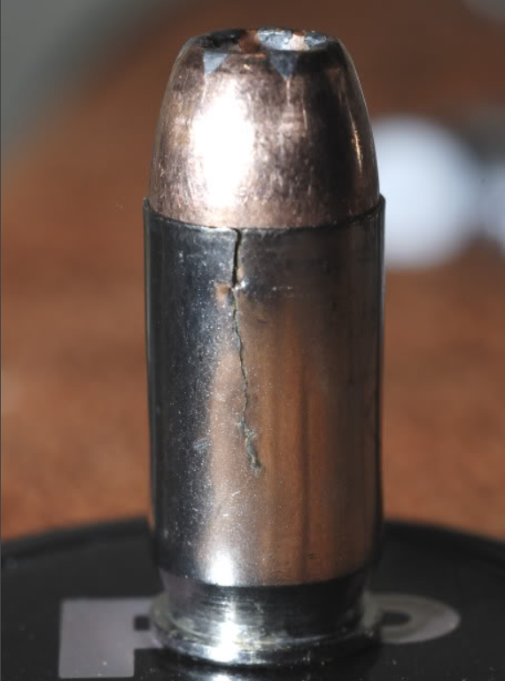 Split Nickel Plated Brass Case, Smith & Wesson Forum