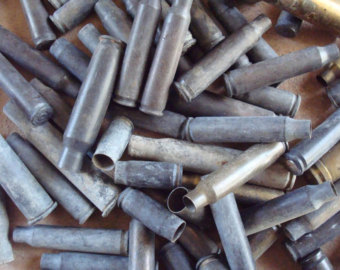 Tarnished Brass Cases